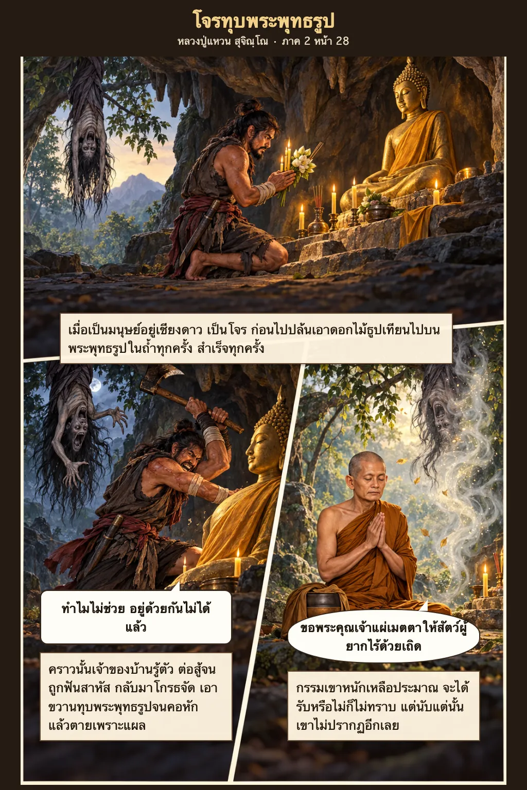 หลวงปู่แหวน สุจิณฺโณ ภาค 2 หน้า 28