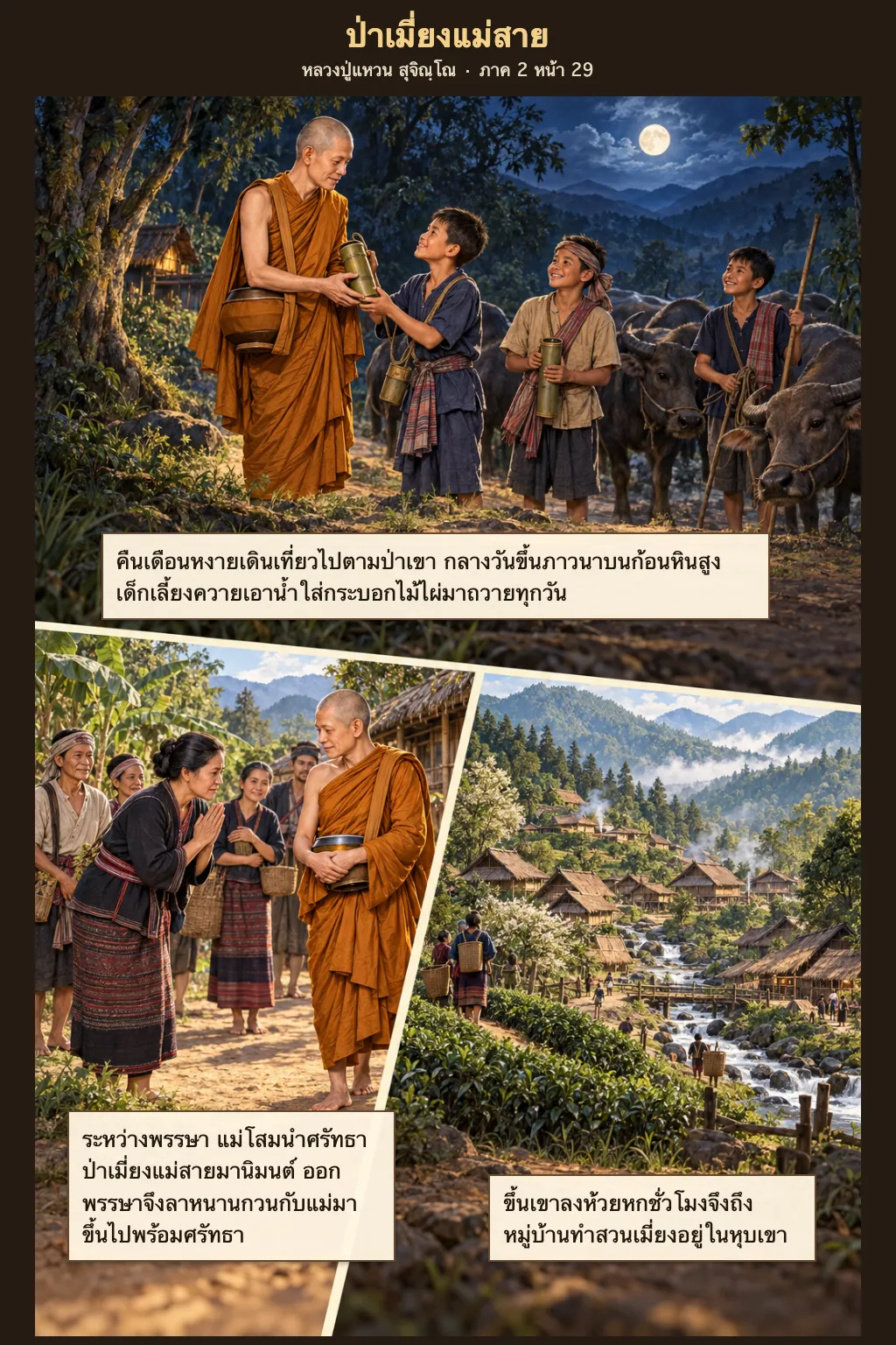 หลวงปู่แหวน สุจิณฺโณ ภาค 2 หน้า 29
