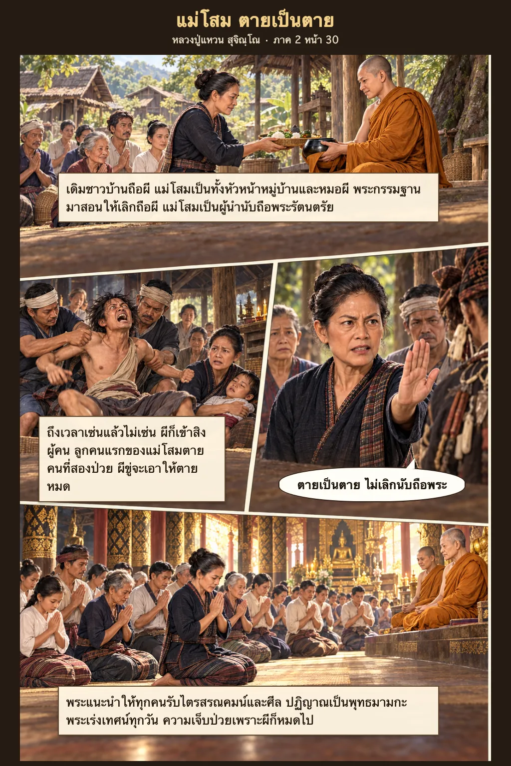 หลวงปู่แหวน สุจิณฺโณ ภาค 2 หน้า 30