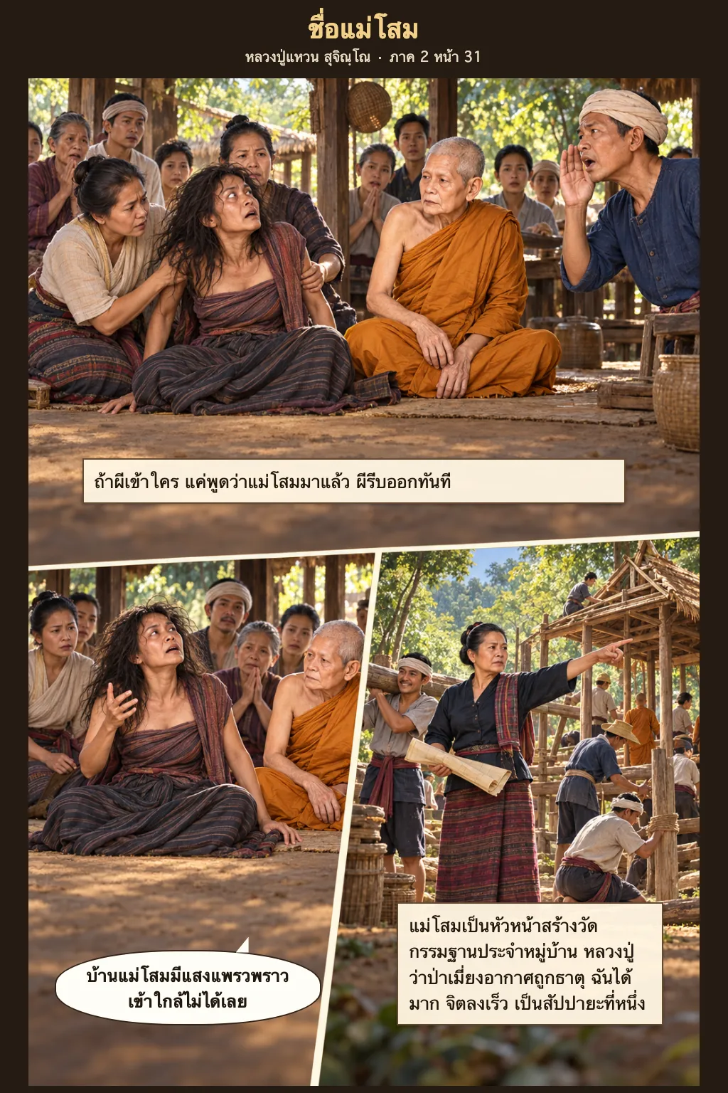 หลวงปู่แหวน สุจิณฺโณ ภาค 2 หน้า 31