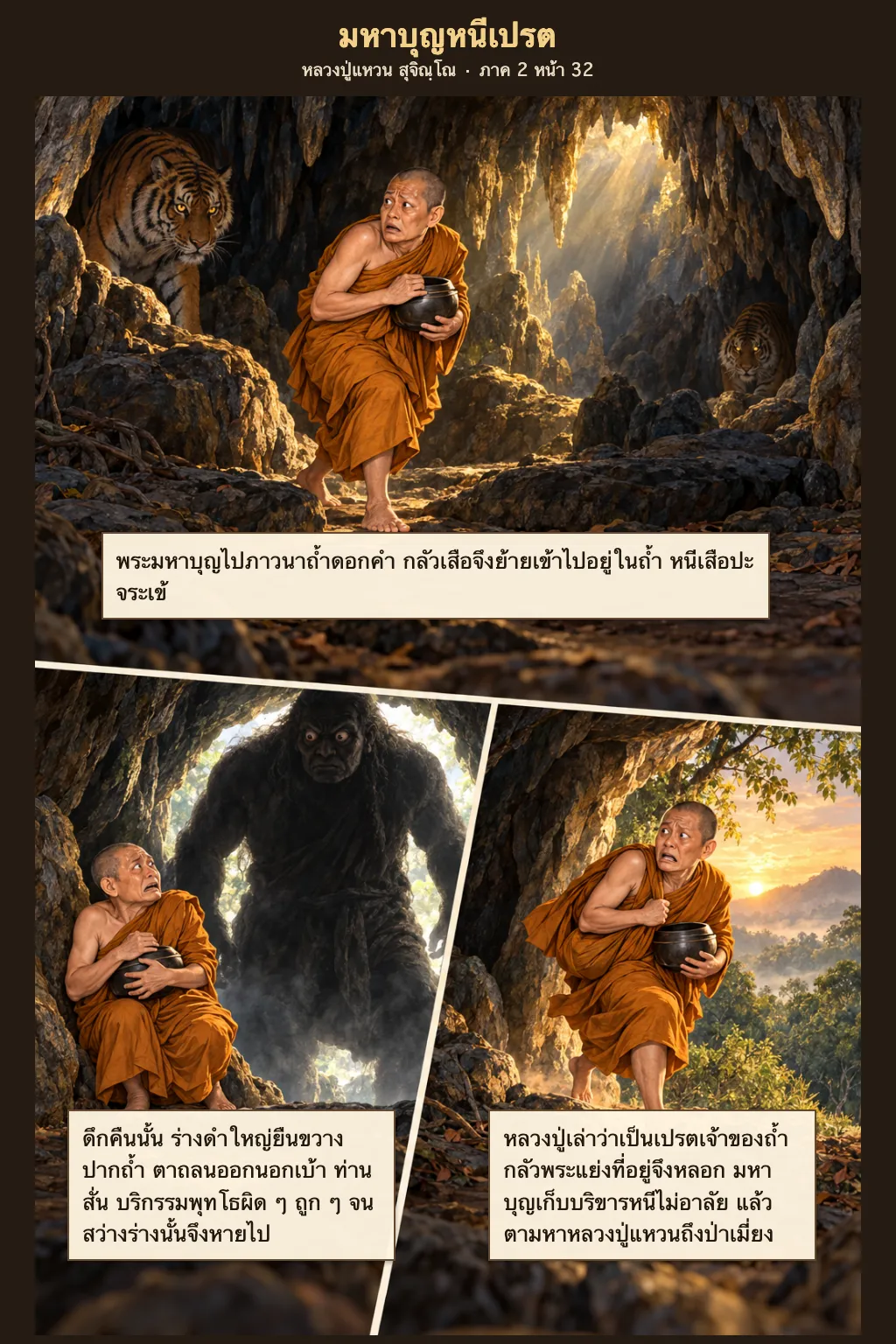 หลวงปู่แหวน สุจิณฺโณ ภาค 2 หน้า 32