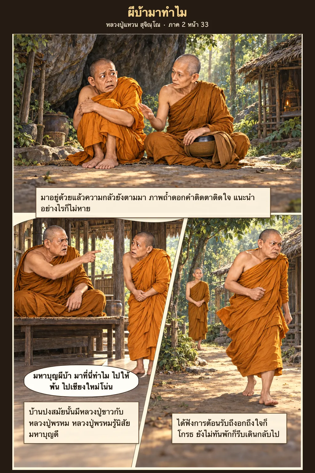หลวงปู่แหวน สุจิณฺโณ ภาค 2 หน้า 33