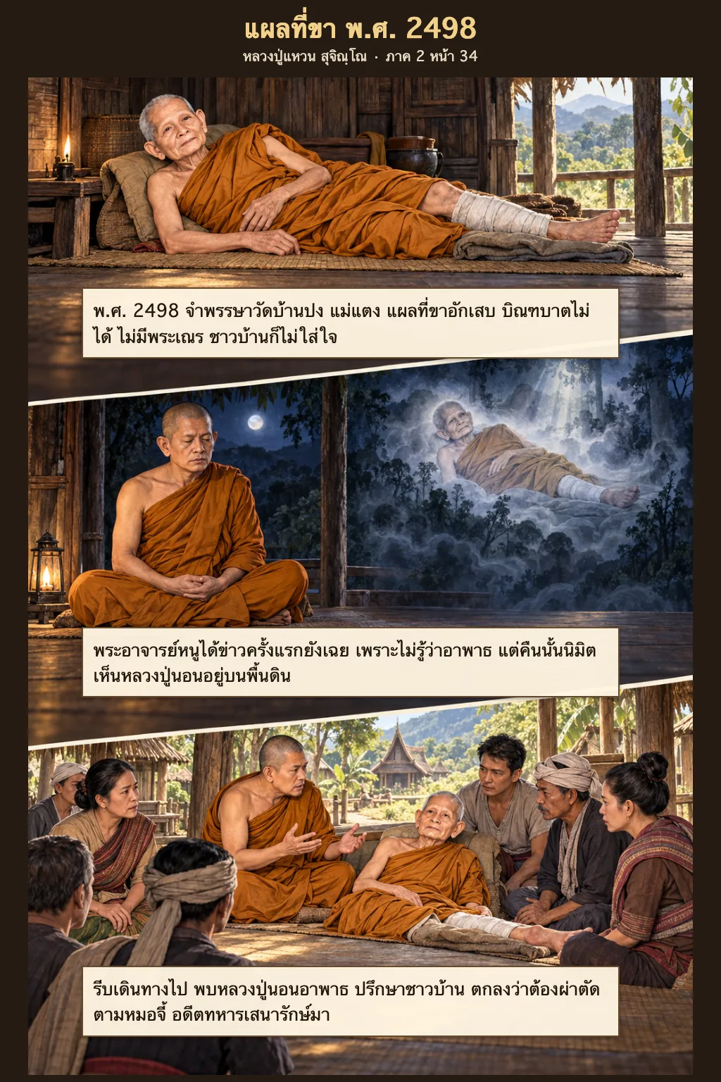 หลวงปู่แหวน สุจิณฺโณ ภาค 2 หน้า 34