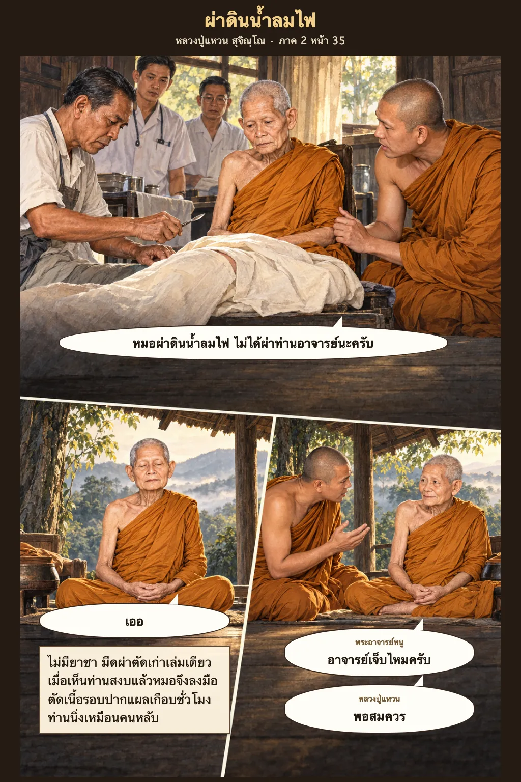 หลวงปู่แหวน สุจิณฺโณ ภาค 2 หน้า 35