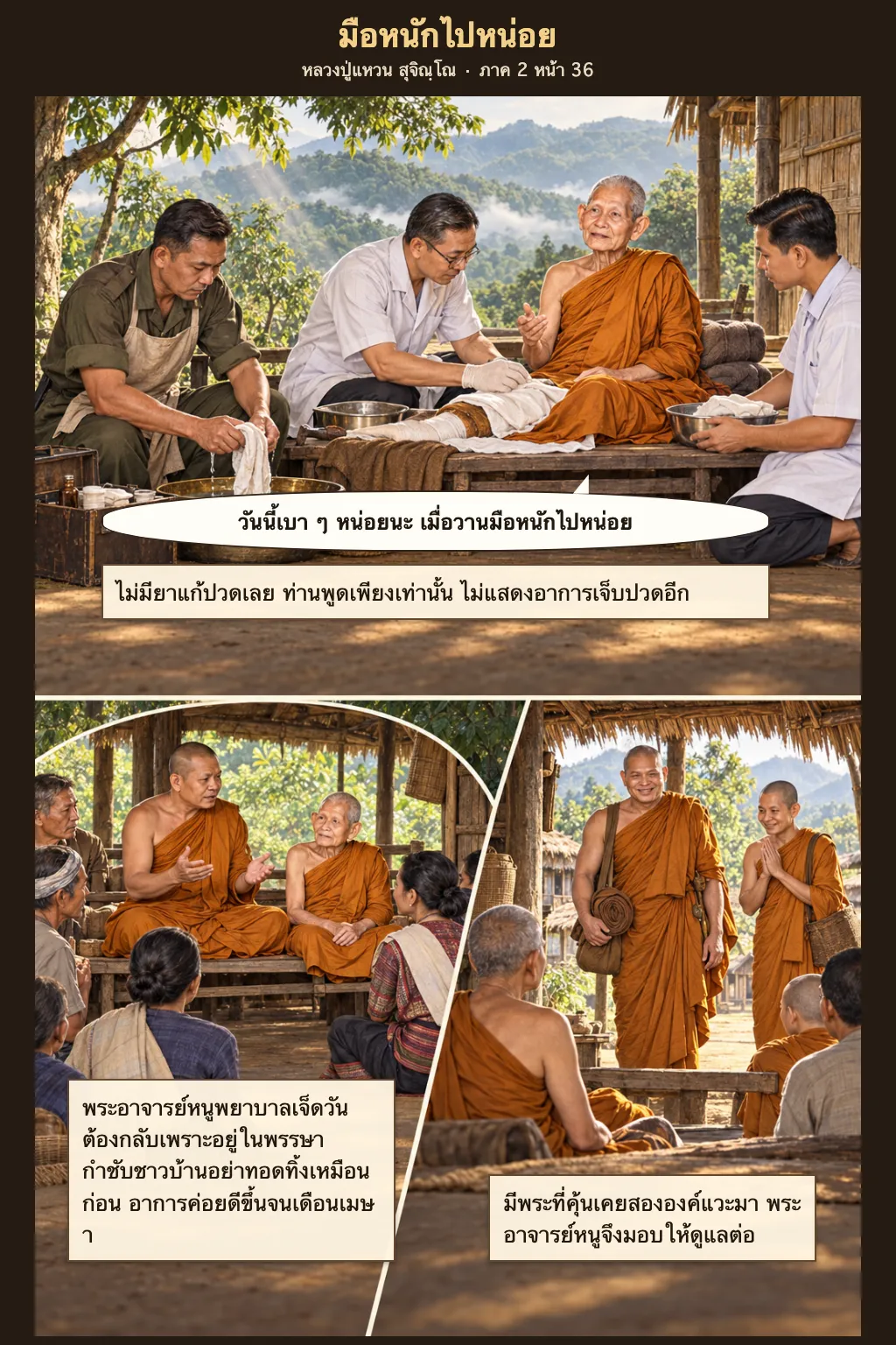 หลวงปู่แหวน สุจิณฺโณ ภาค 2 หน้า 36