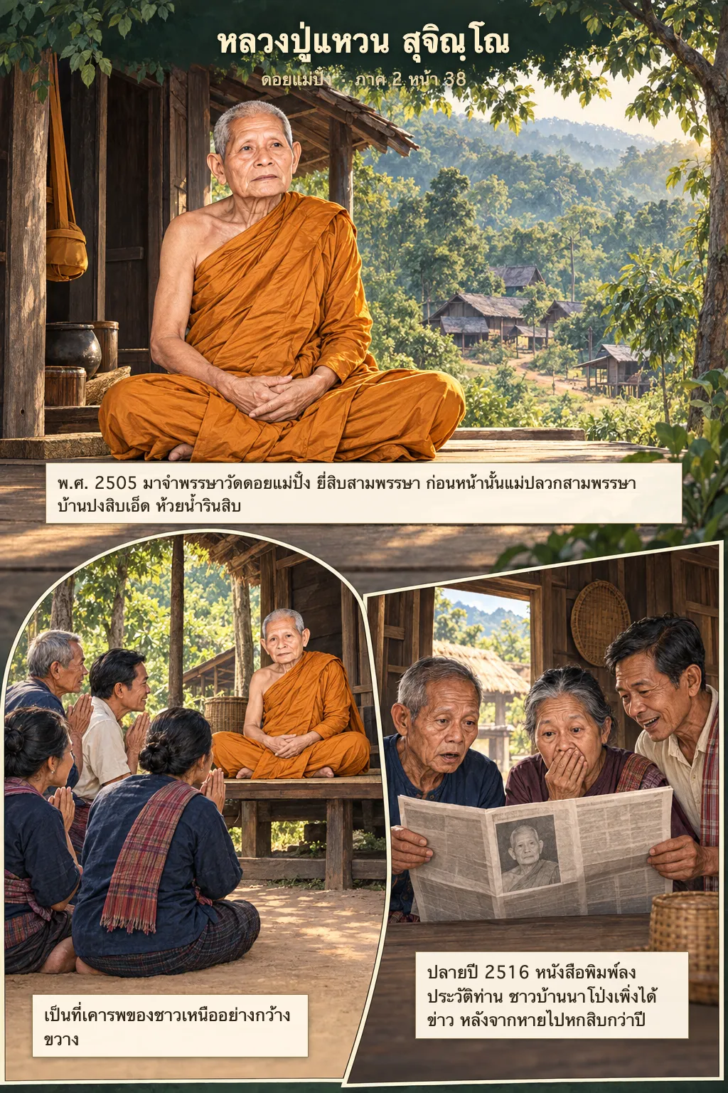 หลวงปู่แหวน สุจิณฺโณ ภาค 2 หน้า 38
