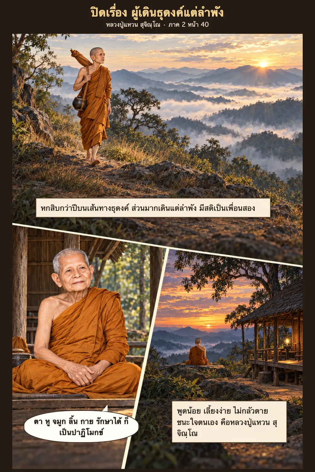 หลวงปู่แหวน สุจิณฺโณ ภาค 2 หน้า 40
