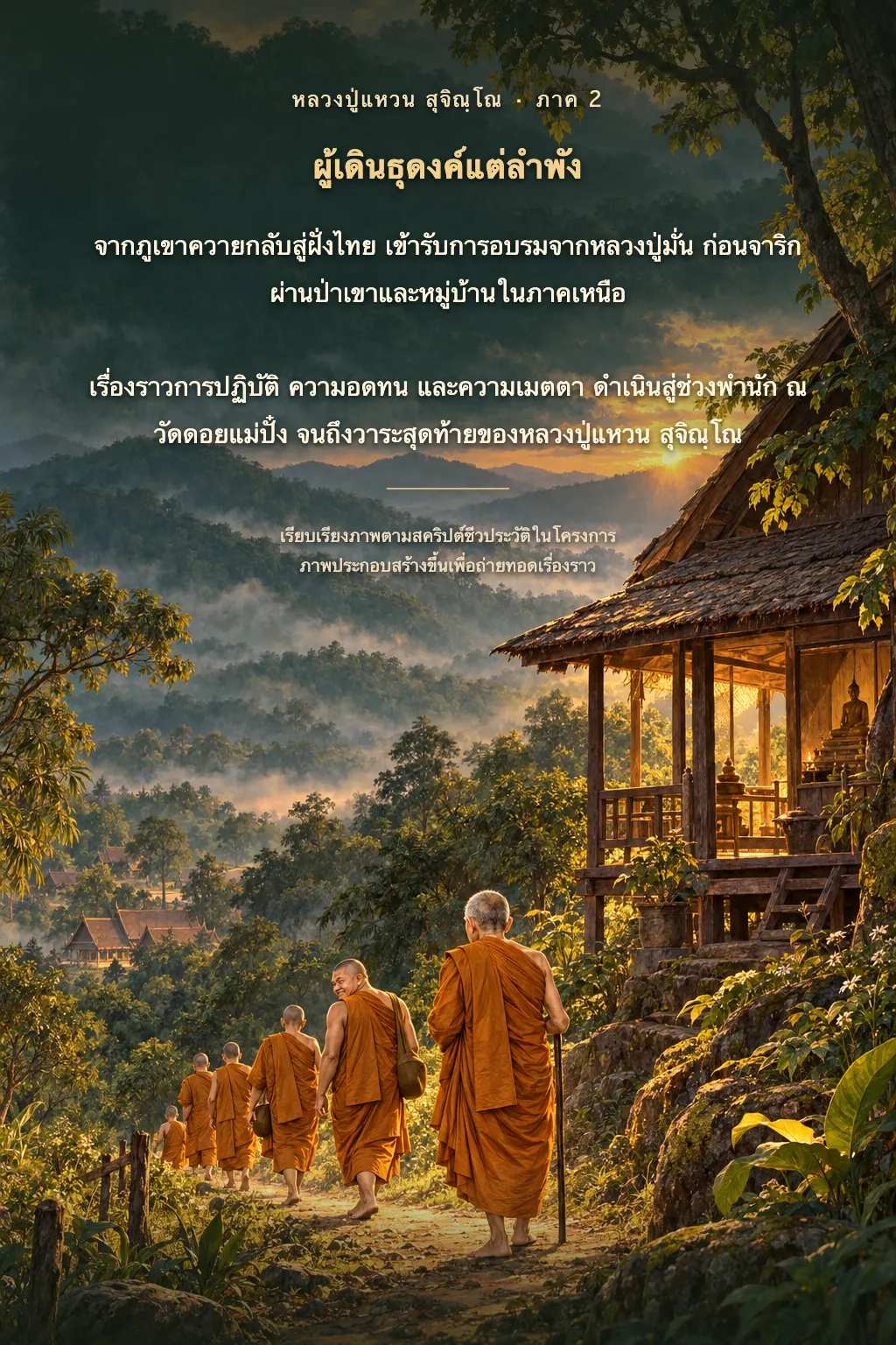 หลวงปู่แหวน สุจิณฺโณ ภาค 2 ปกหลัง