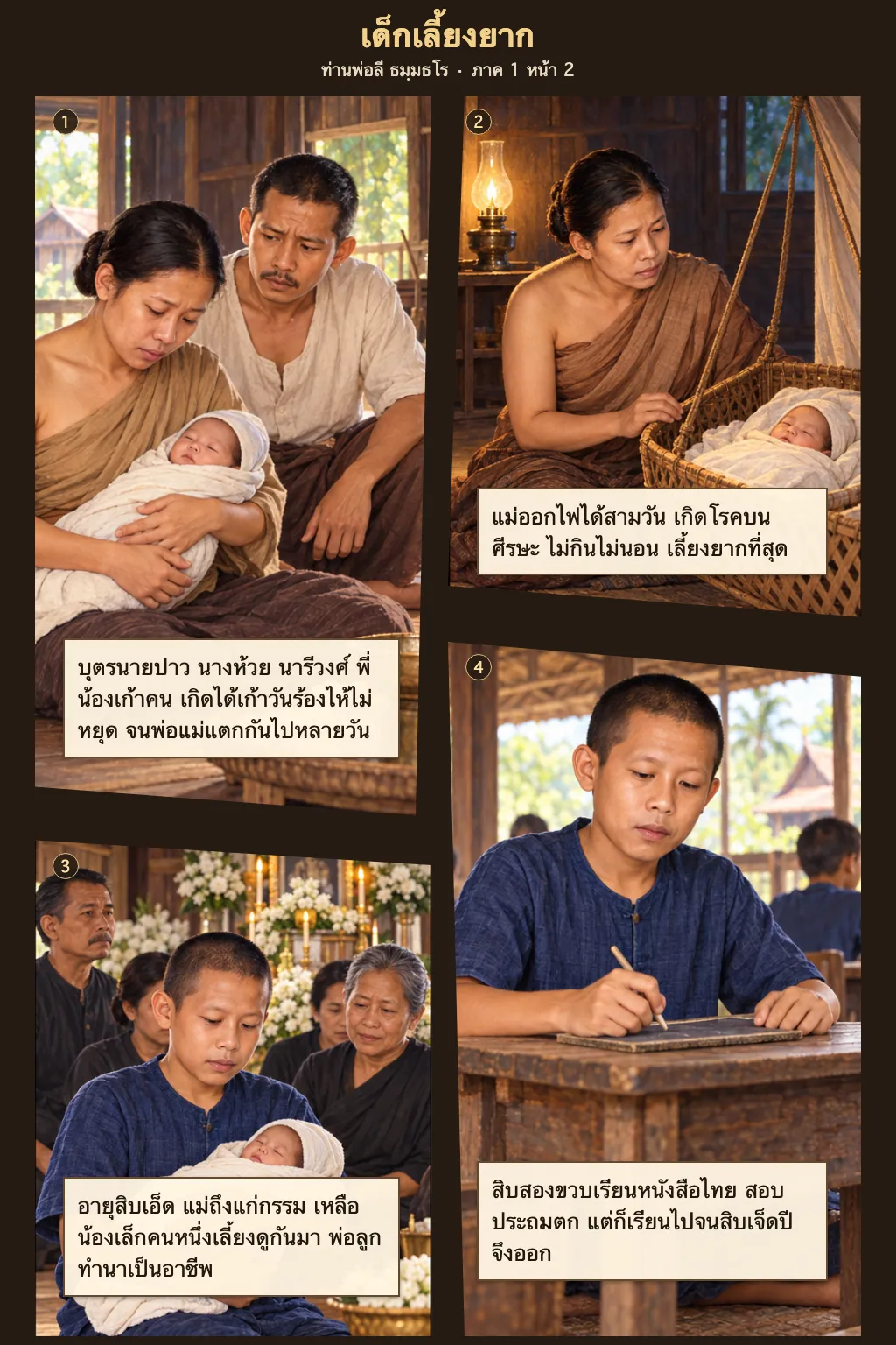 ท่านพ่อลี ธมฺมธโร ภาค 1 หน้า 2
