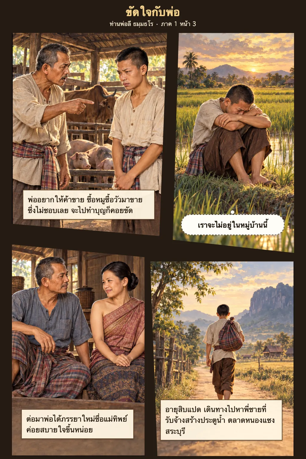 ท่านพ่อลี ธมฺมธโร ภาค 1 หน้า 3