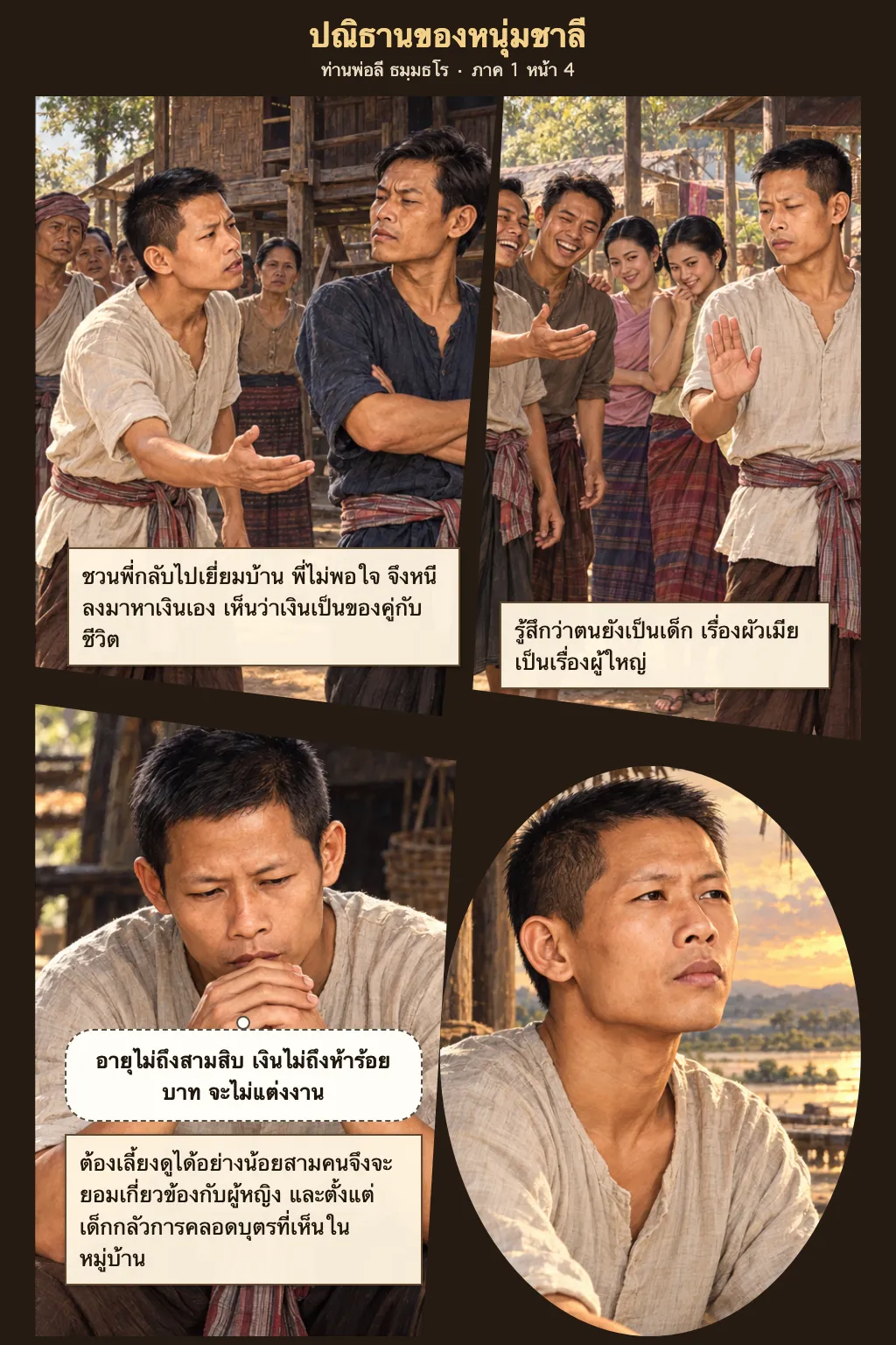 ท่านพ่อลี ธมฺมธโร ภาค 1 หน้า 4