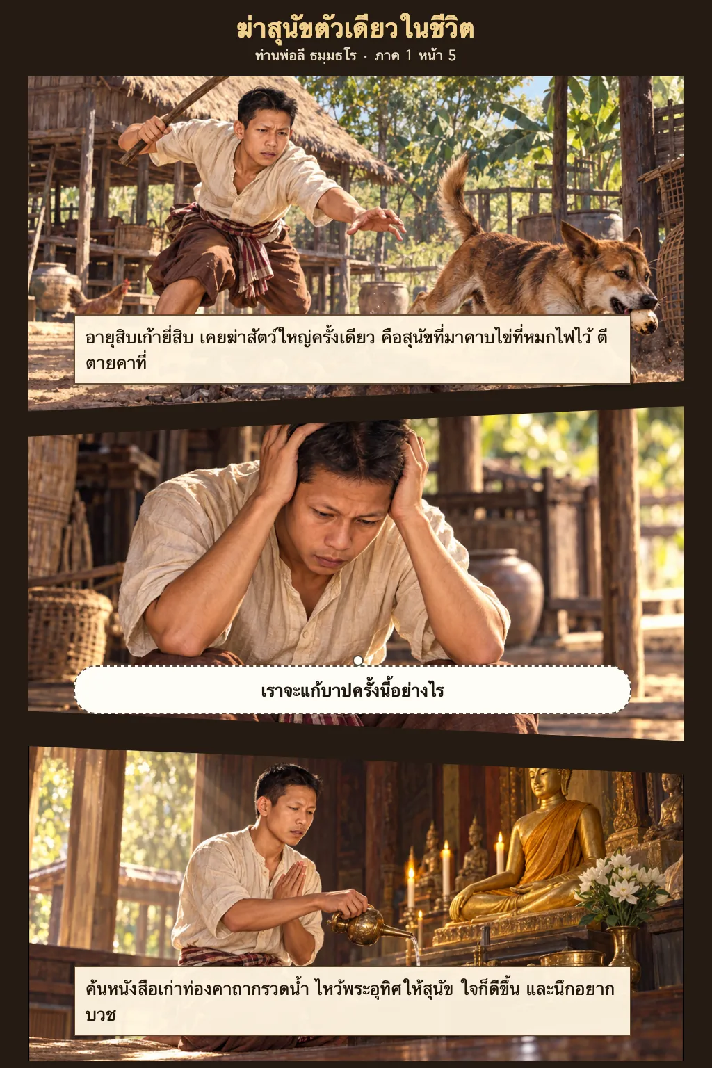 ท่านพ่อลี ธมฺมธโร ภาค 1 หน้า 5