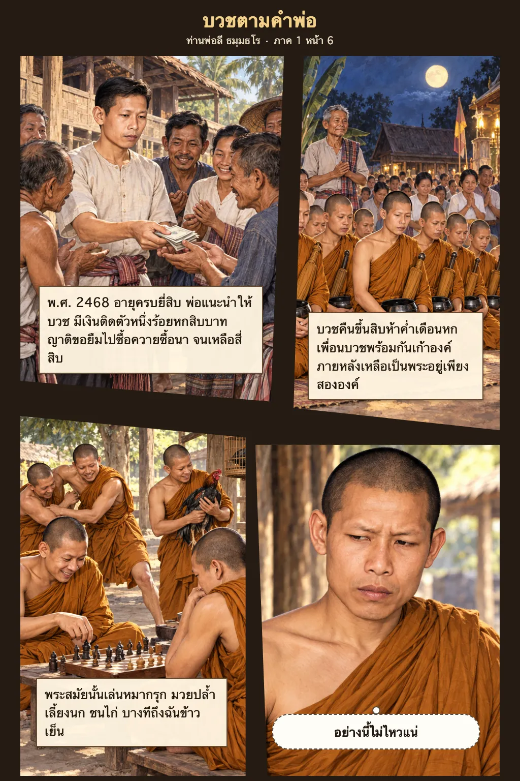 ท่านพ่อลี ธมฺมธโร ภาค 1 หน้า 6
