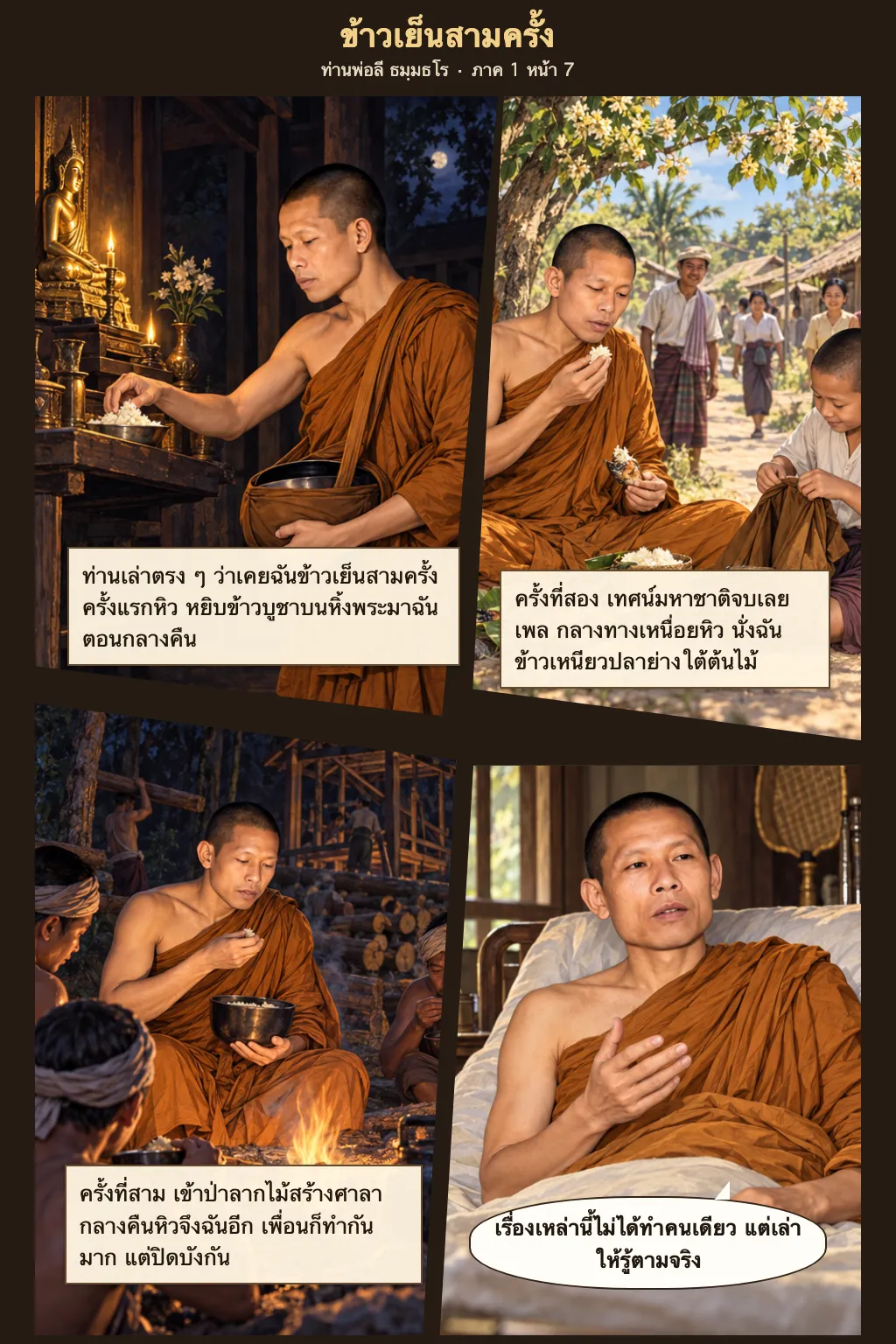 ท่านพ่อลี ธมฺมธโร ภาค 1 หน้า 7