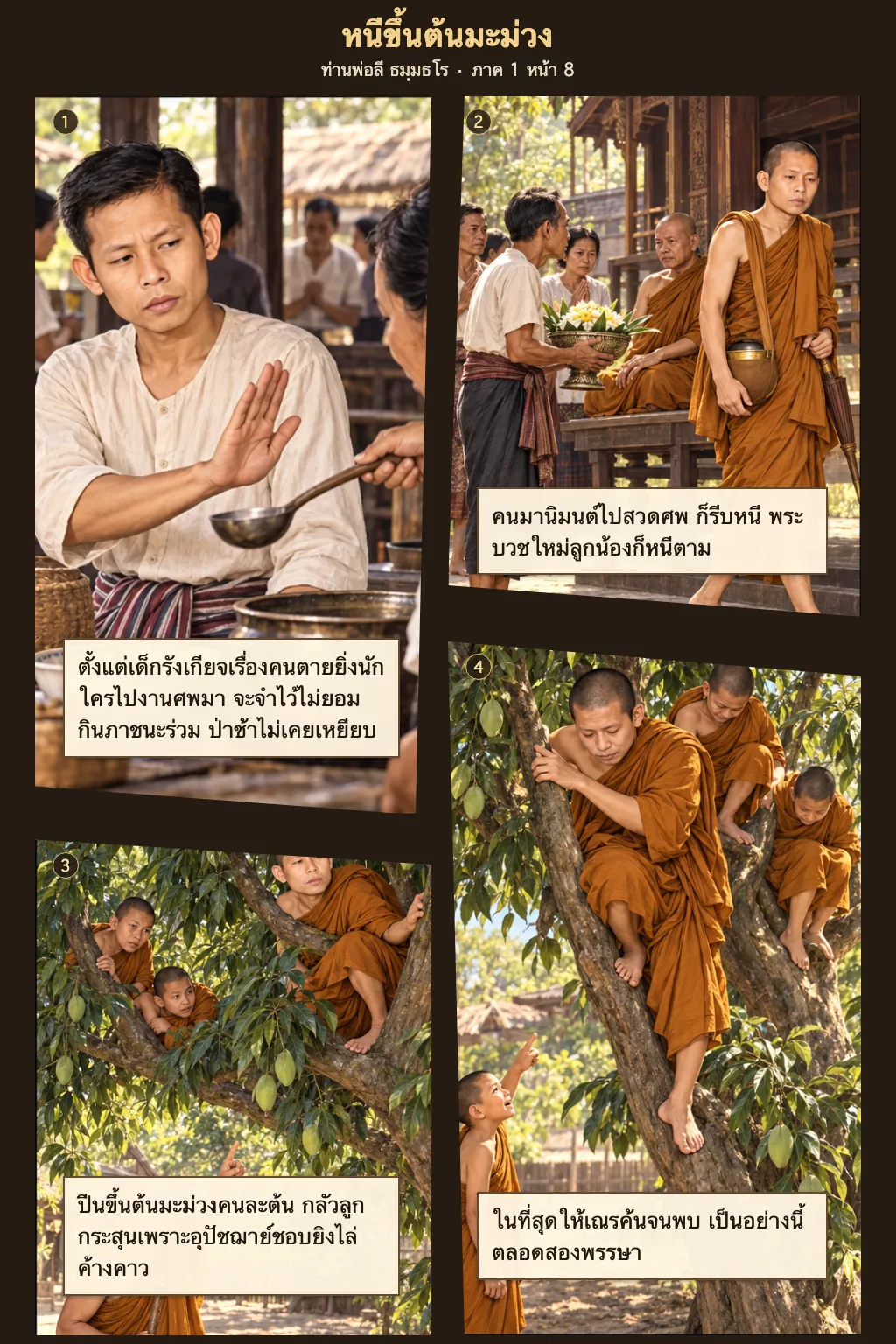 ท่านพ่อลี ธมฺมธโร ภาค 1 หน้า 8