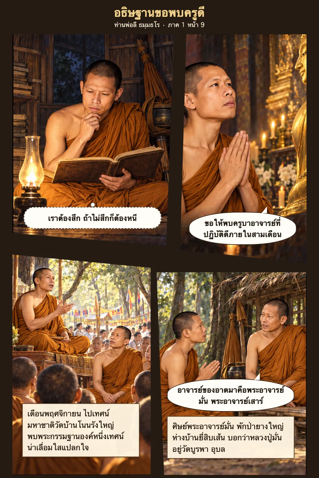ท่านพ่อลี ธมฺมธโร ภาค 1 หน้า 9