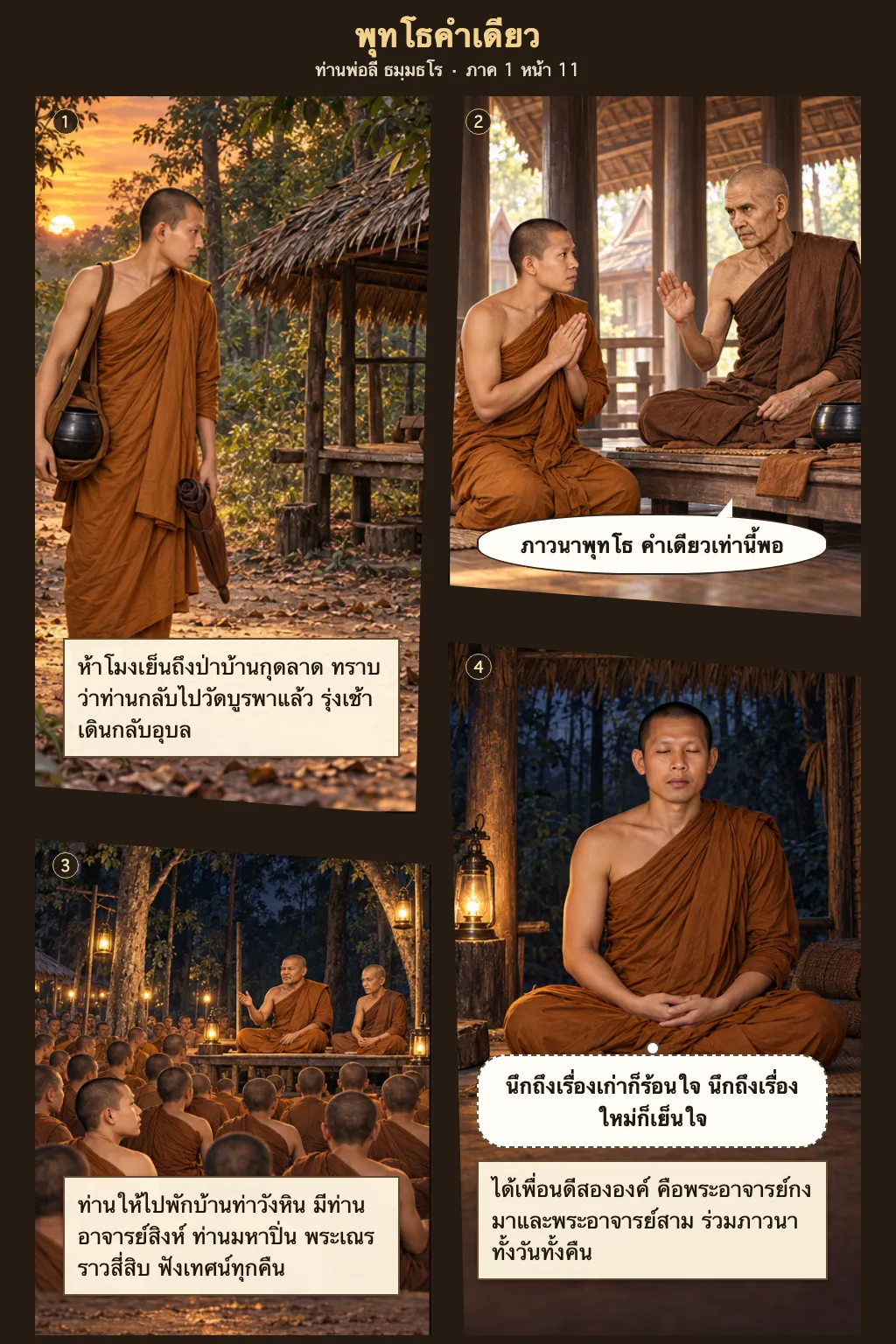 ท่านพ่อลี ธมฺมธโร ภาค 1 หน้า 11