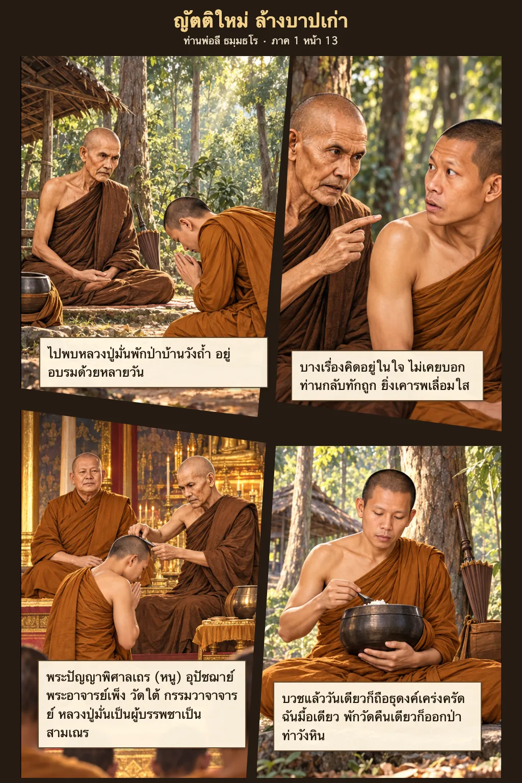 ท่านพ่อลี ธมฺมธโร ภาค 1 หน้า 13