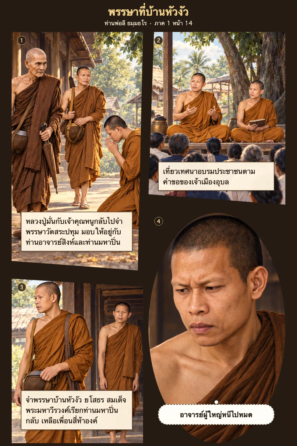 ท่านพ่อลี ธมฺมธโร ภาค 1 หน้า 14