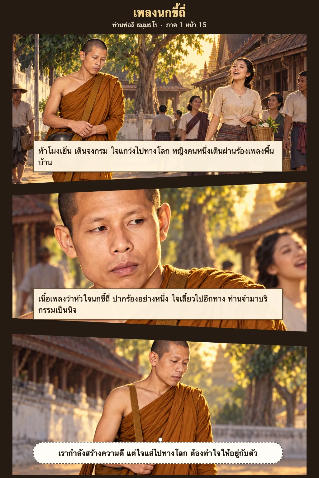 ท่านพ่อลี ธมฺมธโร ภาค 1 หน้า 15