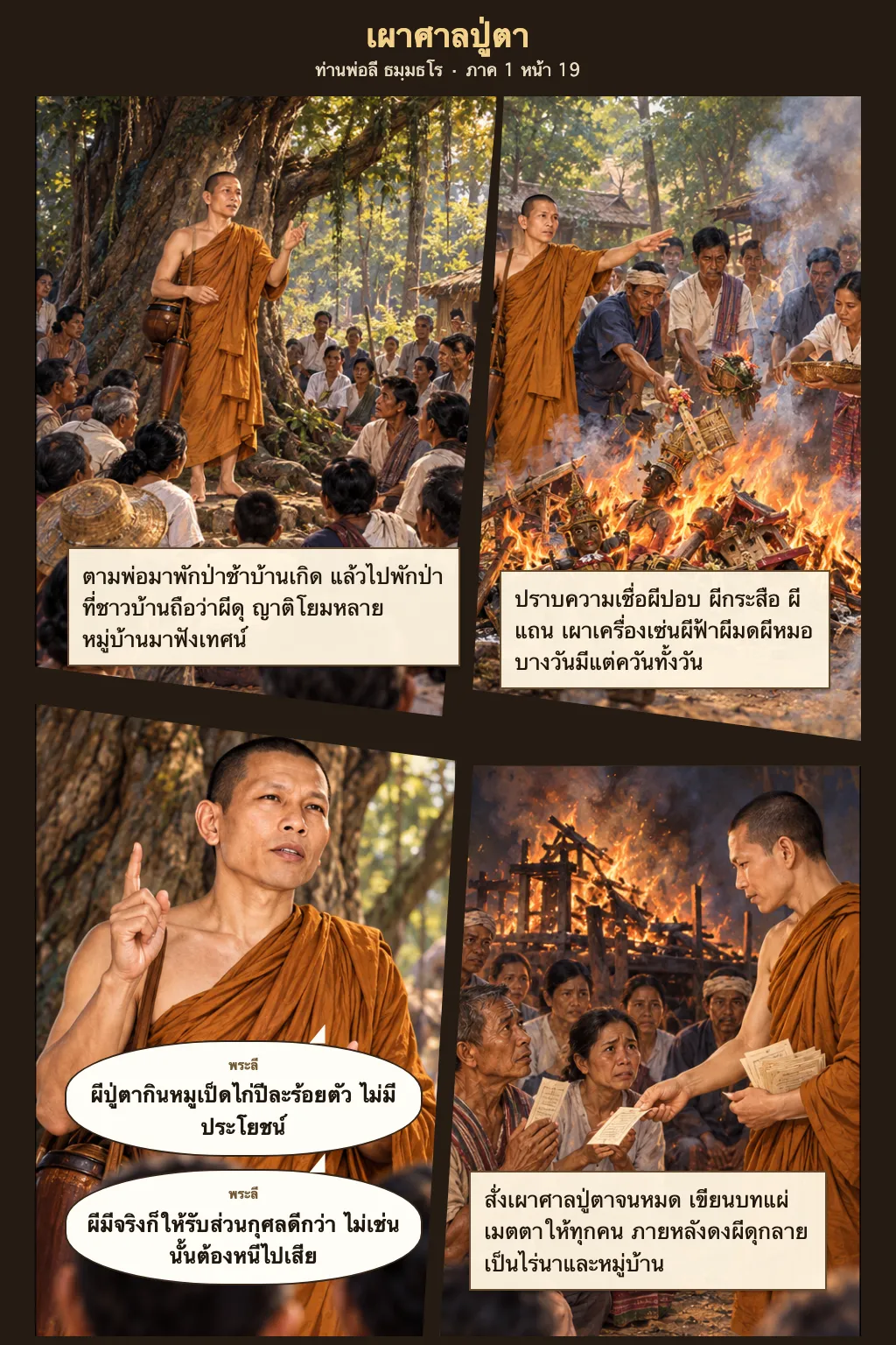 ท่านพ่อลี ธมฺมธโร ภาค 1 หน้า 19