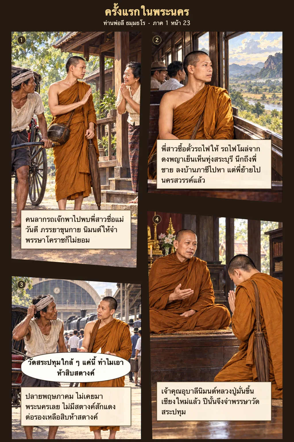 ท่านพ่อลี ธมฺมธโร ภาค 1 หน้า 23