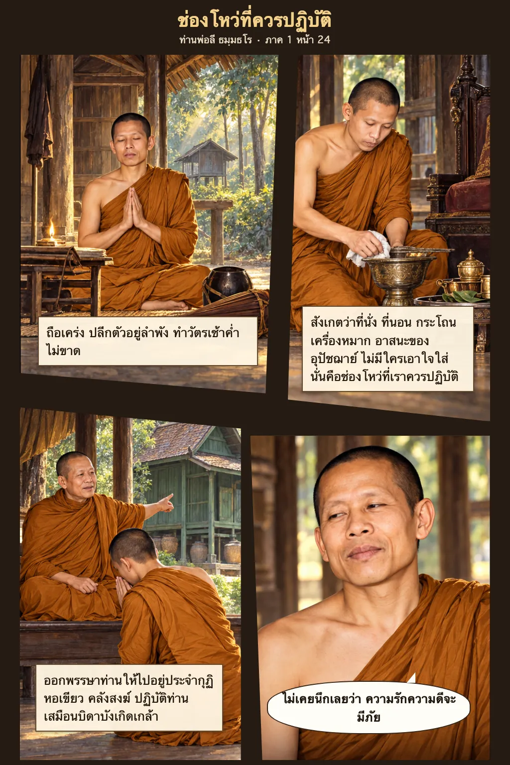 ท่านพ่อลี ธมฺมธโร ภาค 1 หน้า 24