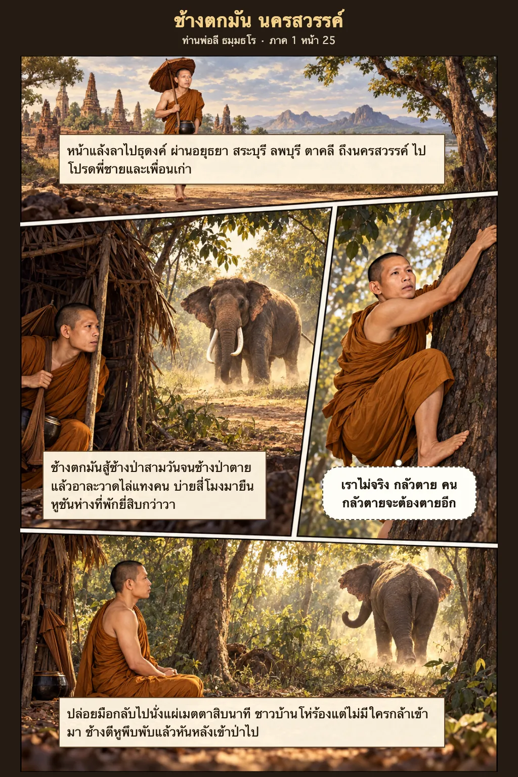 ท่านพ่อลี ธมฺมธโร ภาค 1 หน้า 25