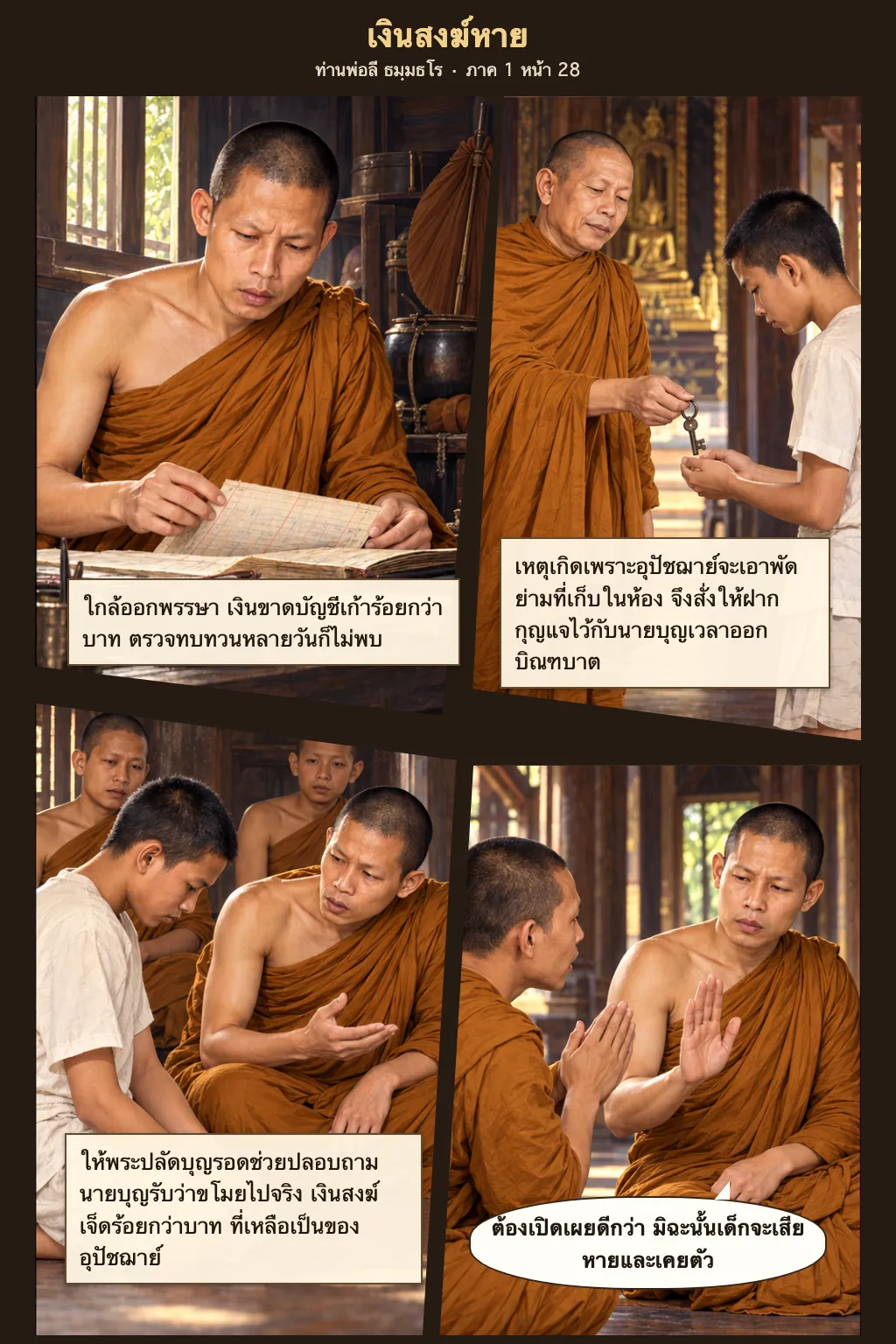 ท่านพ่อลี ธมฺมธโร ภาค 1 หน้า 28