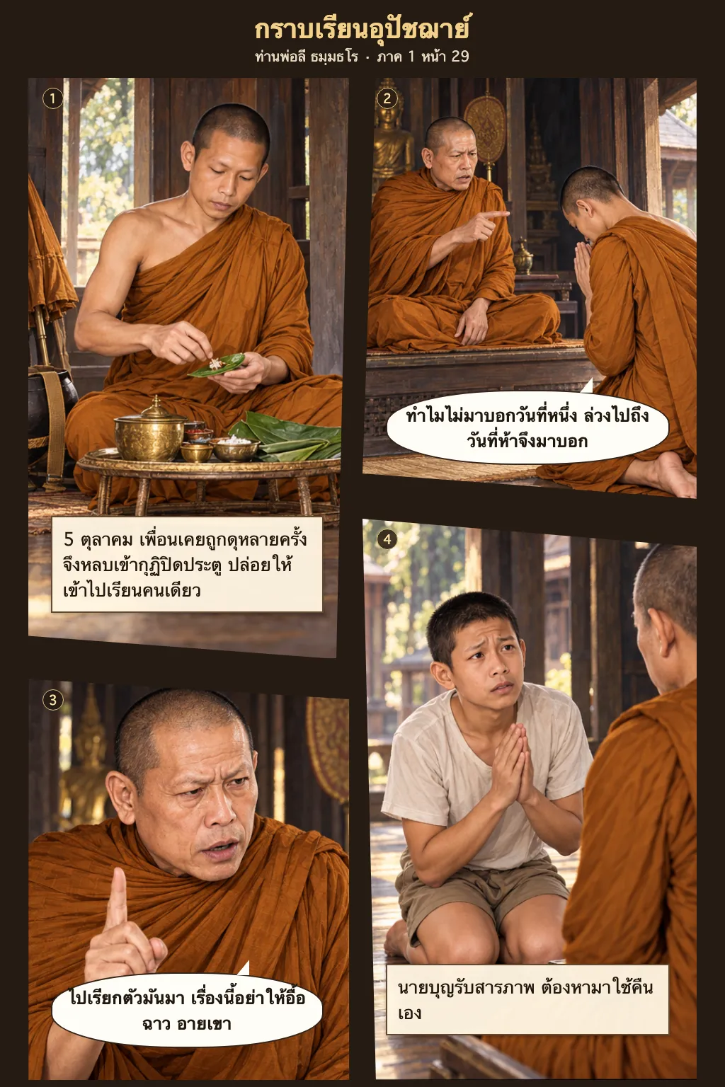 ท่านพ่อลี ธมฺมธโร ภาค 1 หน้า 29