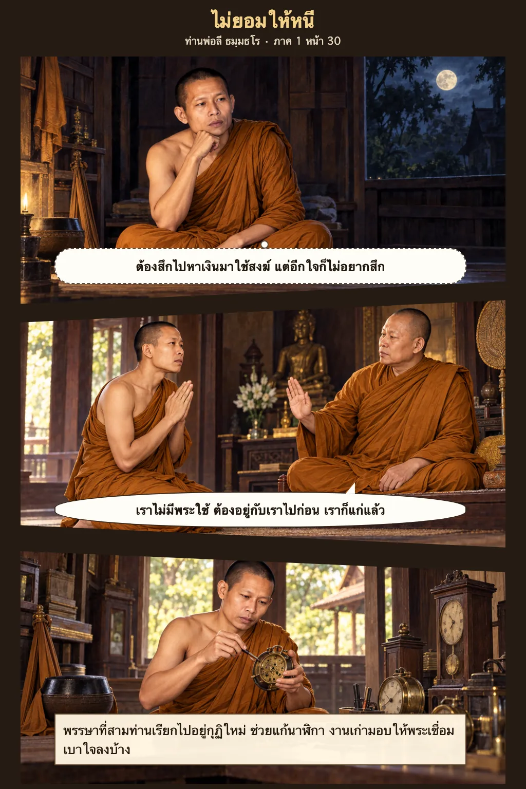 ท่านพ่อลี ธมฺมธโร ภาค 1 หน้า 30