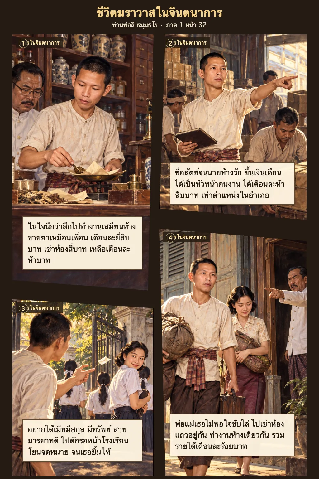 ท่านพ่อลี ธมฺมธโร ภาค 1 หน้า 32