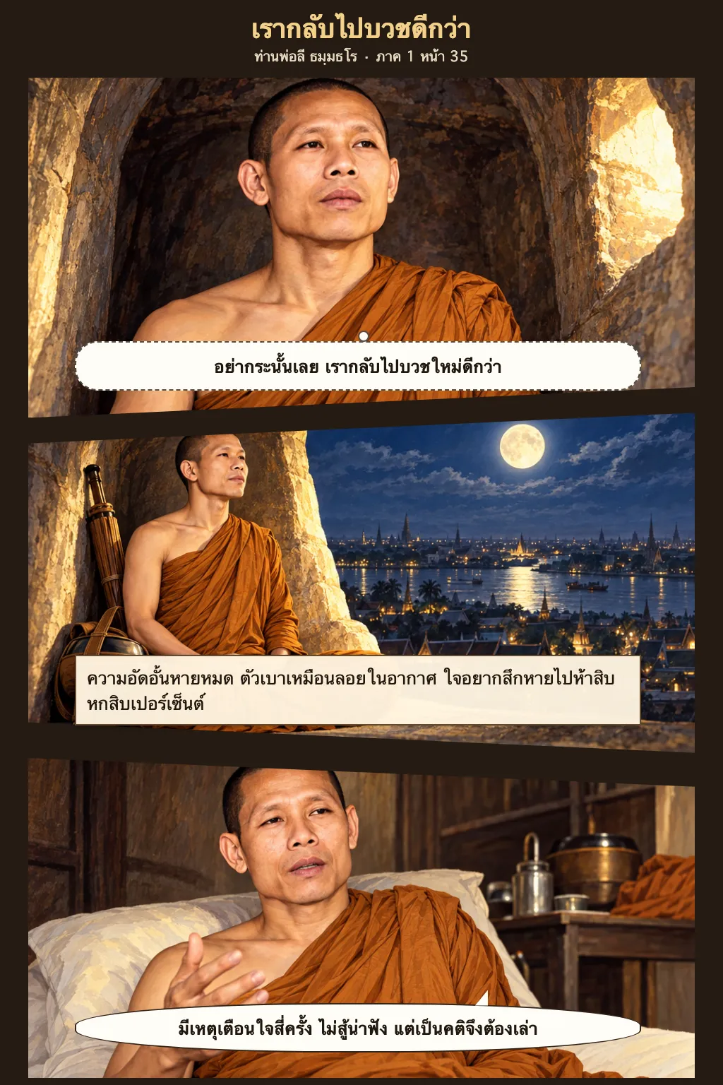 ท่านพ่อลี ธมฺมธโร ภาค 1 หน้า 35