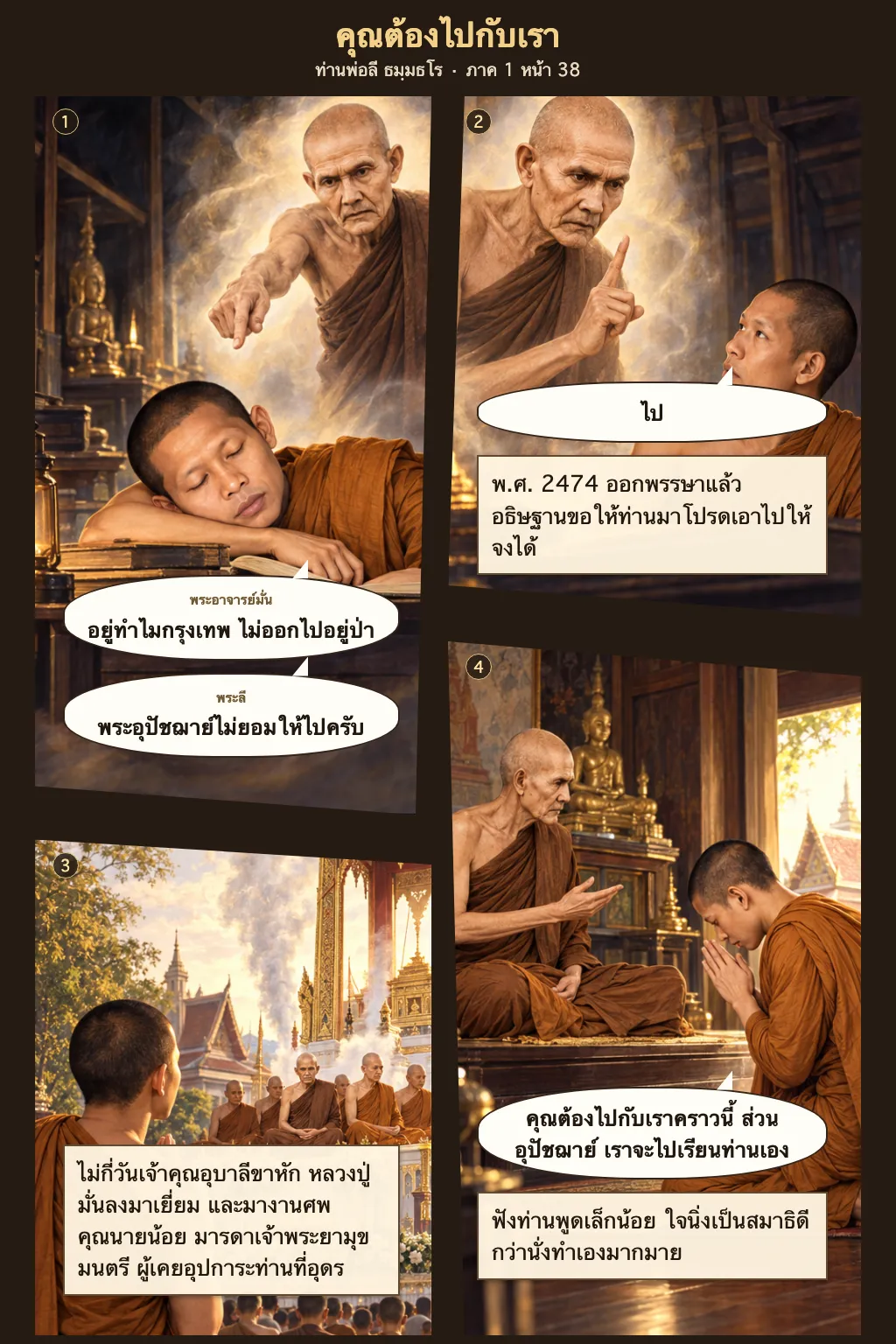 ท่านพ่อลี ธมฺมธโร ภาค 1 หน้า 38