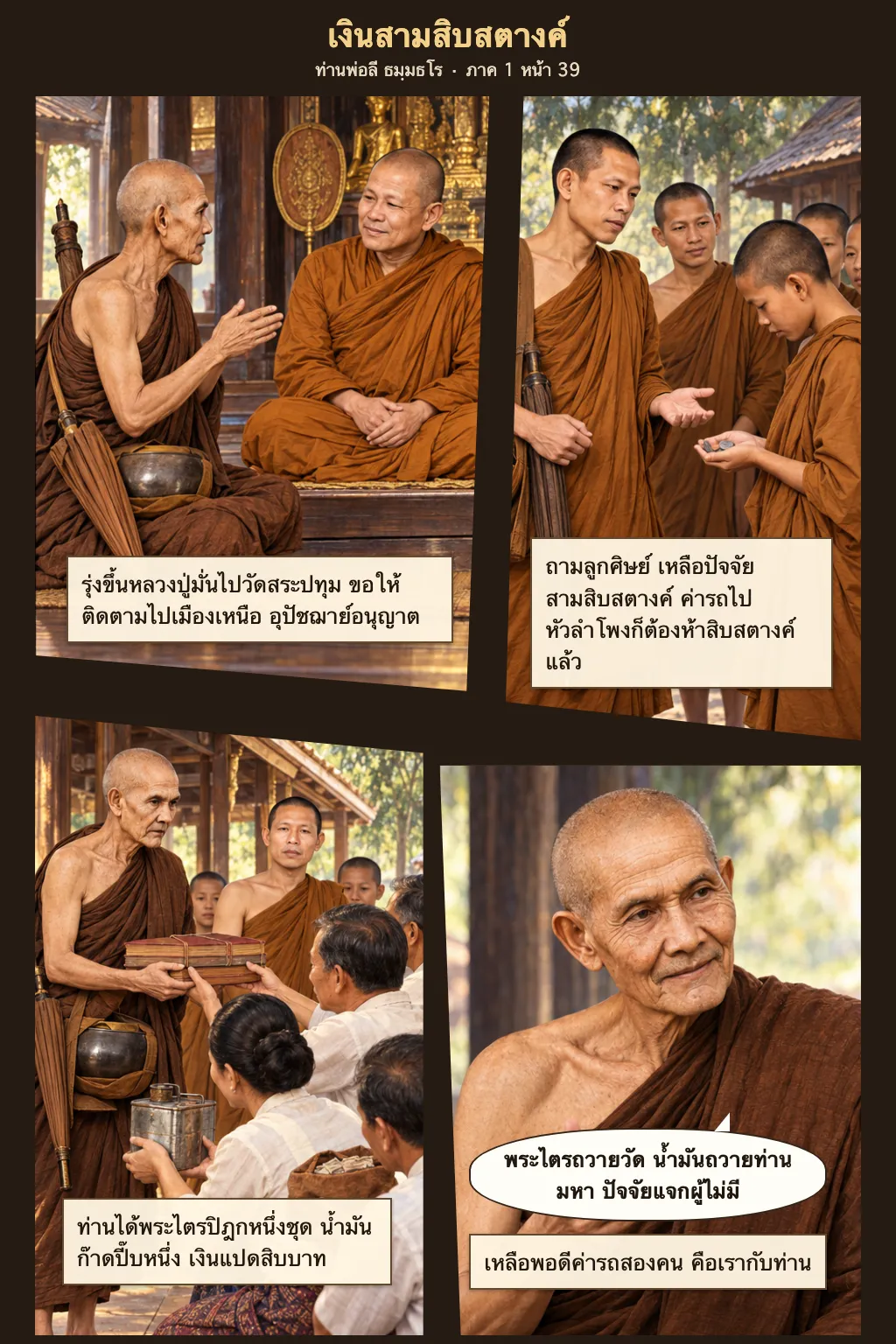 ท่านพ่อลี ธมฺมธโร ภาค 1 หน้า 39