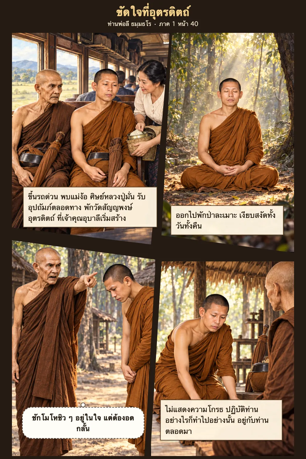 ท่านพ่อลี ธมฺมธโร ภาค 1 หน้า 40