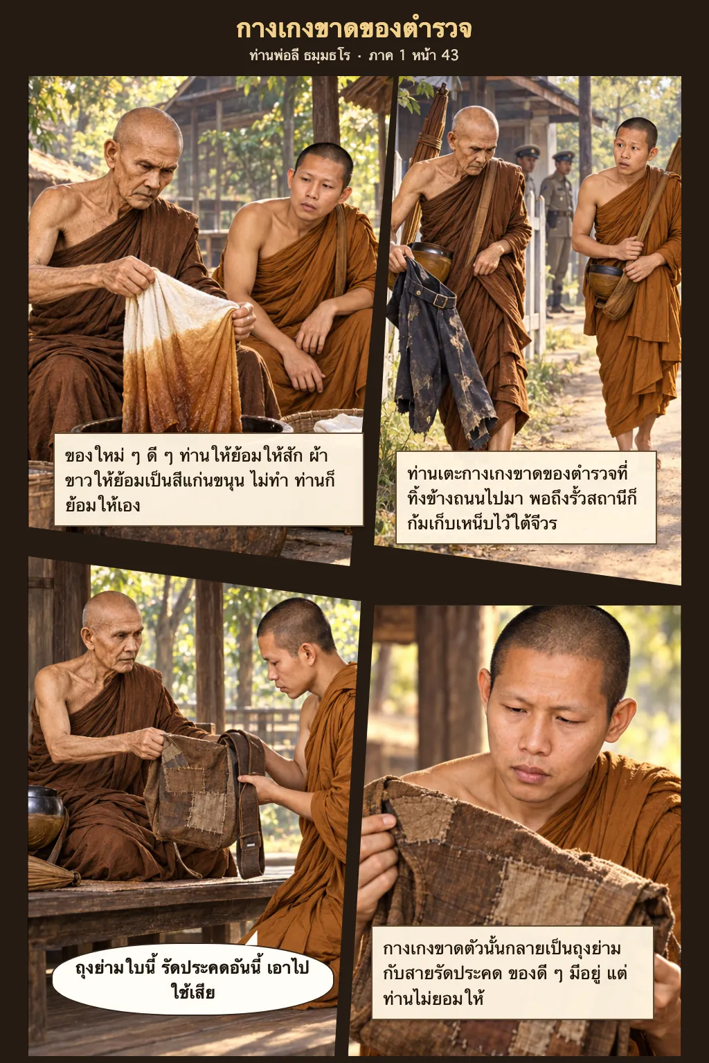 ท่านพ่อลี ธมฺมธโร ภาค 1 หน้า 43