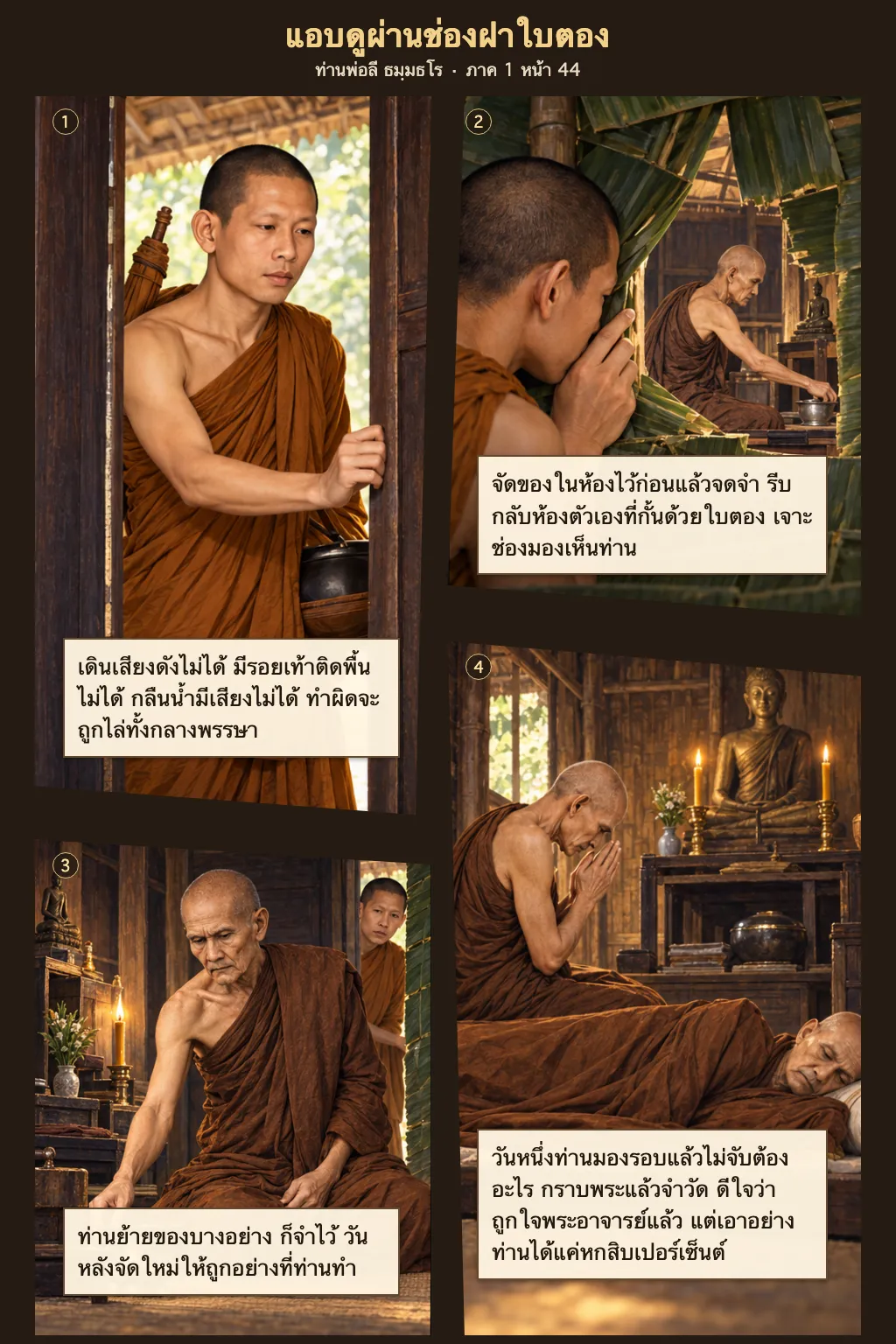 ท่านพ่อลี ธมฺมธโร ภาค 1 หน้า 44