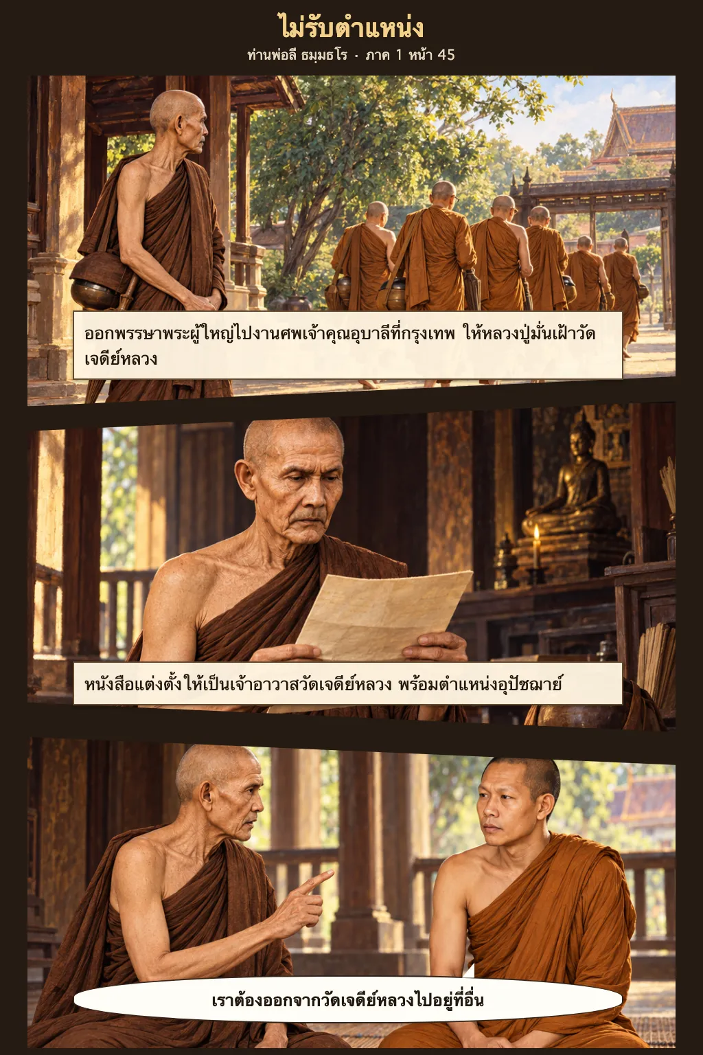 ท่านพ่อลี ธมฺมธโร ภาค 1 หน้า 45