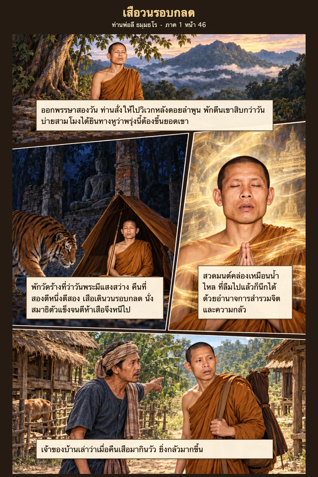 ท่านพ่อลี ธมฺมธโร ภาค 1 หน้า 46