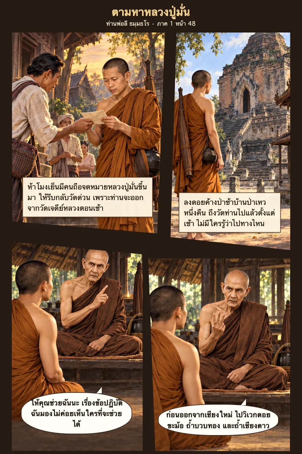ท่านพ่อลี ธมฺมธโร ภาค 1 หน้า 48