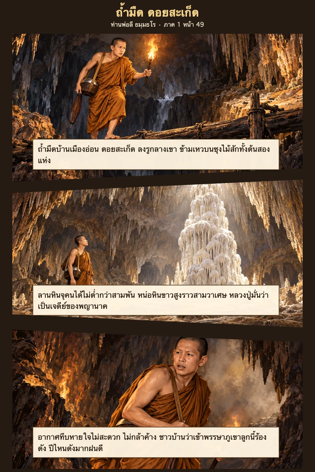 ท่านพ่อลี ธมฺมธโร ภาค 1 หน้า 49