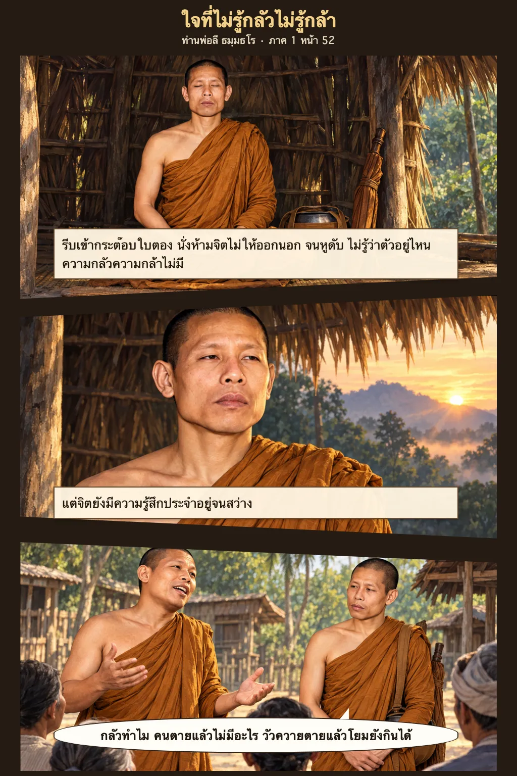 ท่านพ่อลี ธมฺมธโร ภาค 1 หน้า 52