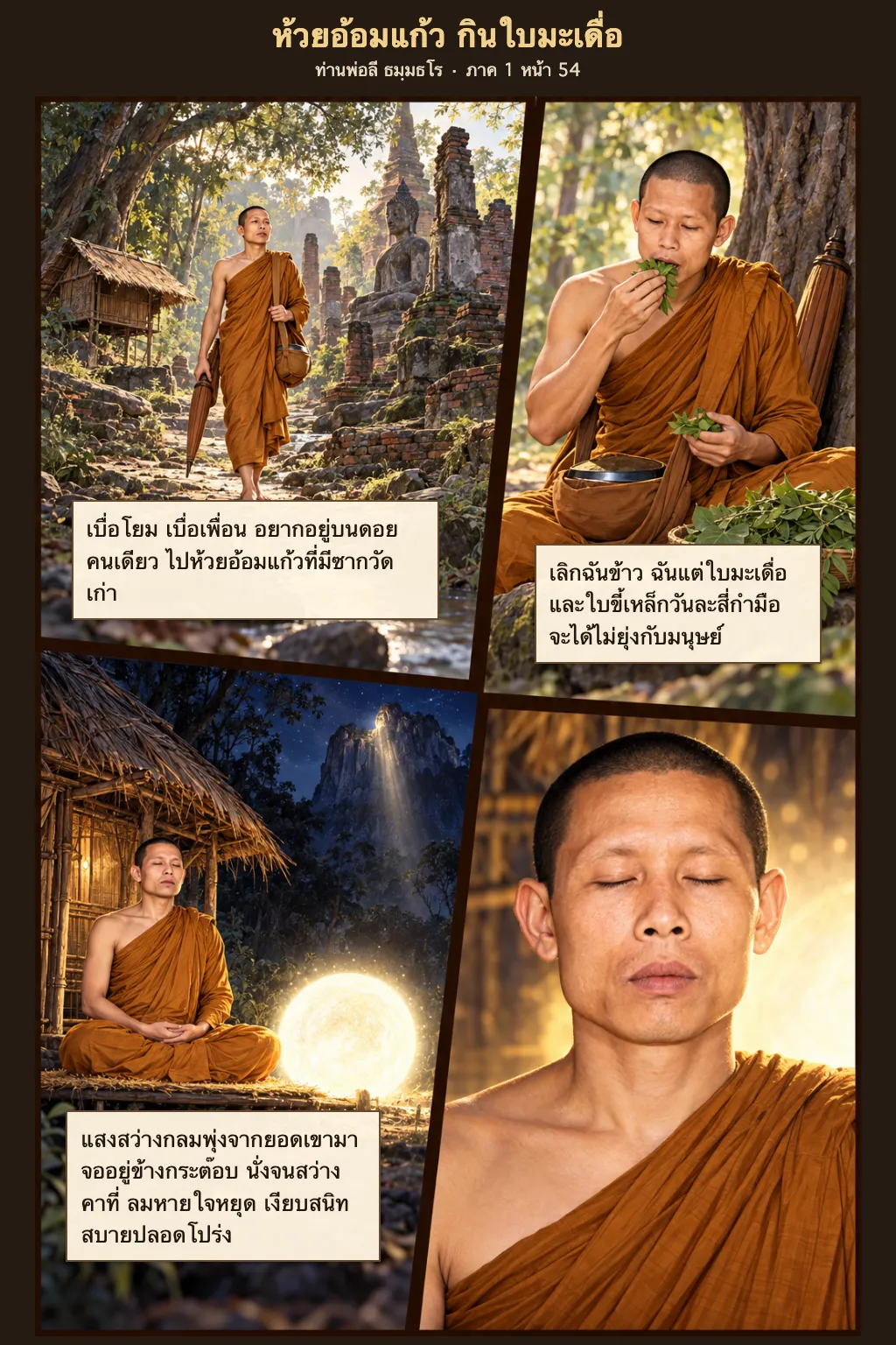 ท่านพ่อลี ธมฺมธโร ภาค 1 หน้า 54