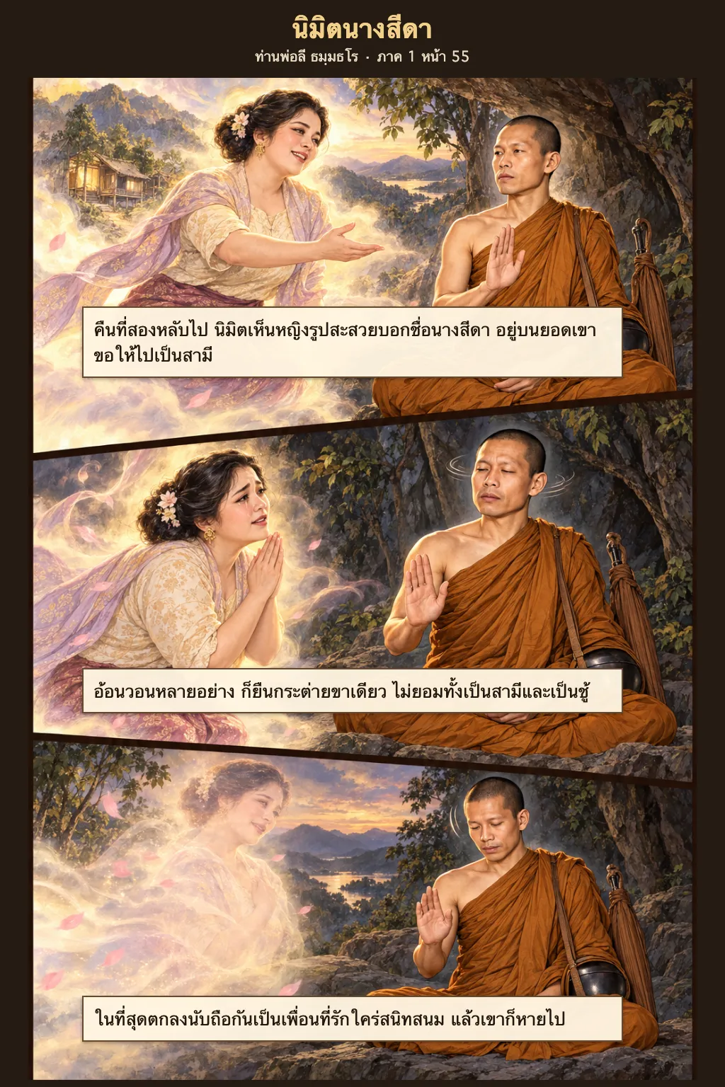 ท่านพ่อลี ธมฺมธโร ภาค 1 หน้า 55