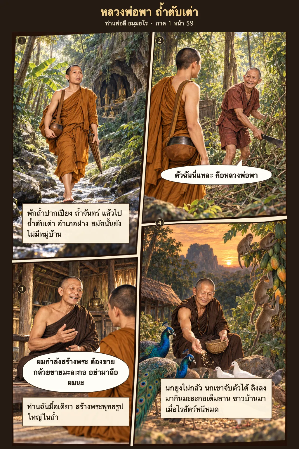 ท่านพ่อลี ธมฺมธโร ภาค 1 หน้า 59