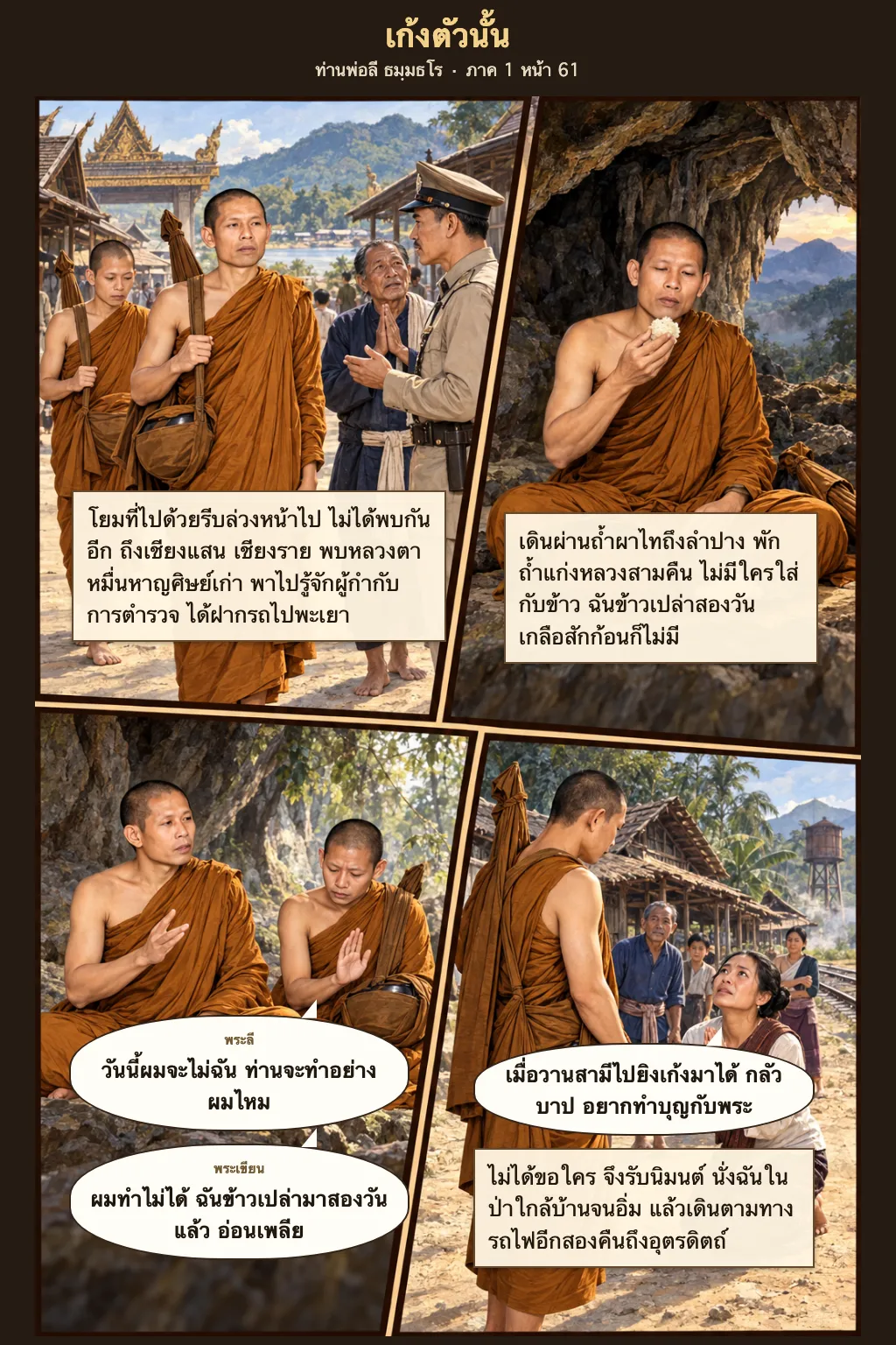 ท่านพ่อลี ธมฺมธโร ภาค 1 หน้า 61