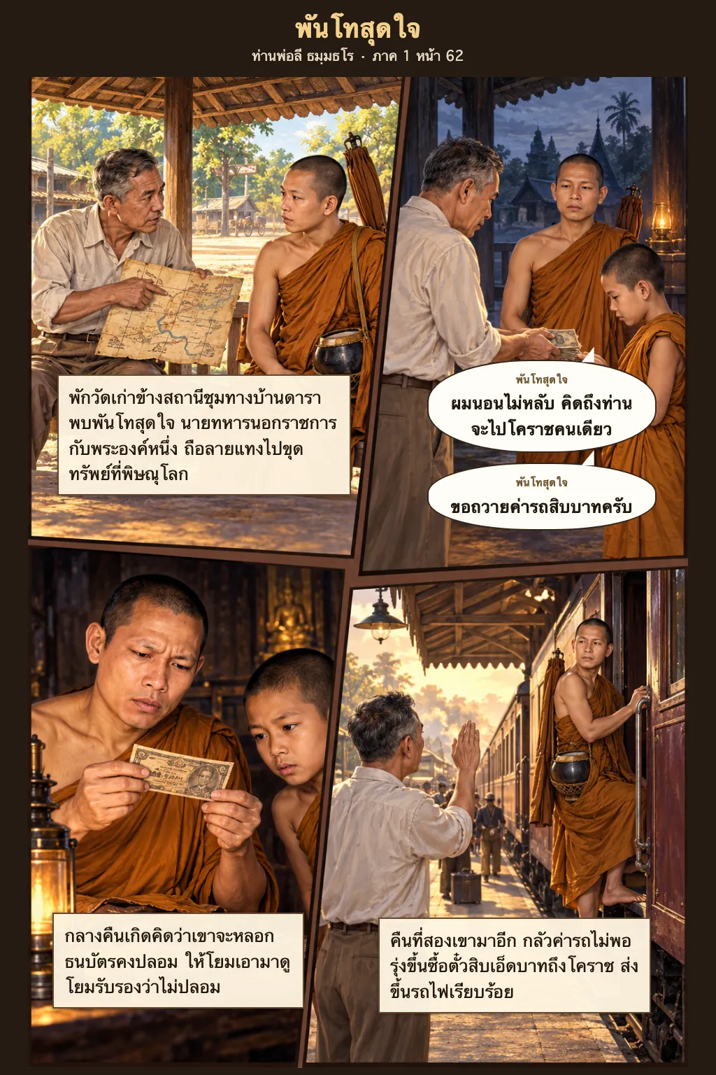 ท่านพ่อลี ธมฺมธโร ภาค 1 หน้า 62