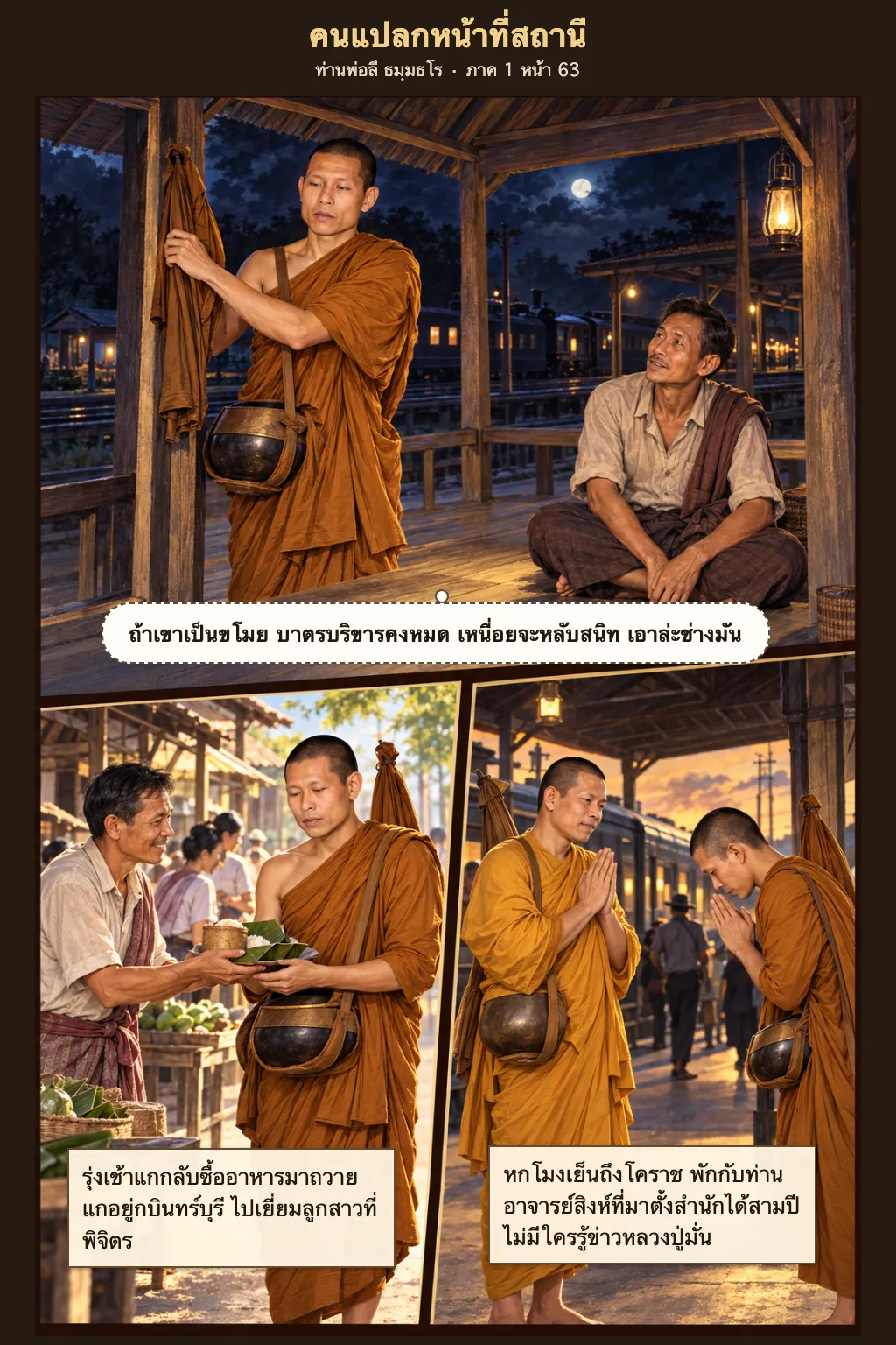 ท่านพ่อลี ธมฺมธโร ภาค 1 หน้า 63