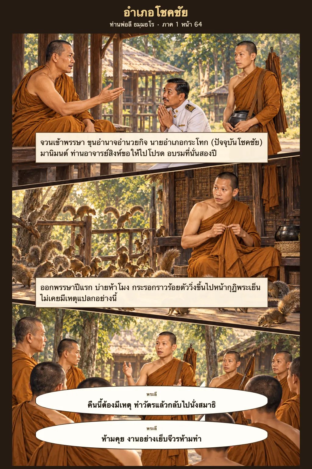 ท่านพ่อลี ธมฺมธโร ภาค 1 หน้า 64